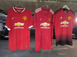 Lote Camisetas Fútbol Manchester United