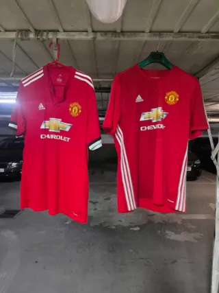 Lote Camisetas Fútbol Manchester United