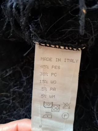 Abito Baby Moon peloso S