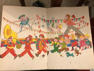 Tina y Toni en el circo