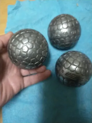 Set di bocce MS.CZ TORTUGA. Acciaio.