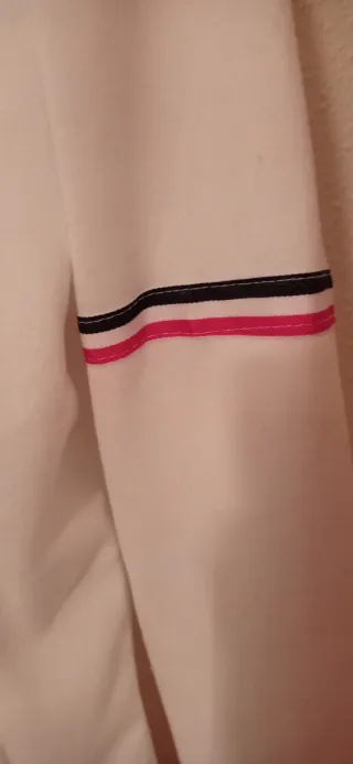 Chaqueta Ford Mustang Blanca