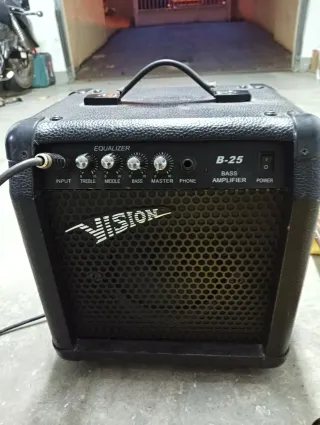 Bajo eléctrico Vision Sunburst