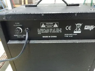 Bajo eléctrico Vision Sunburst