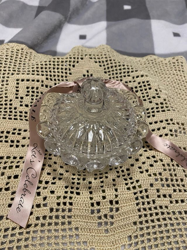 Bombonera Cristal Corona Riverdale