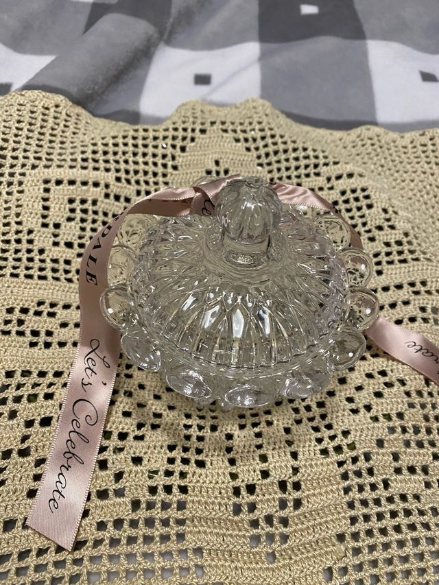 Bombonera Cristal Corona Riverdale