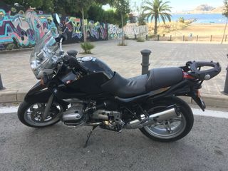 BMW R850R Negra