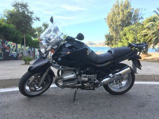 BMW R850R Negra