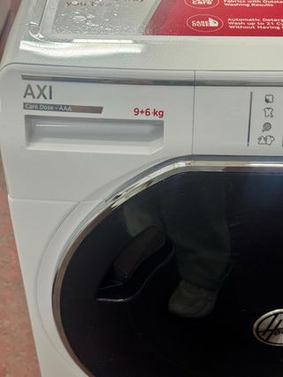 LAVADORA SECADORA HOOVER 9 + 6 KILOS