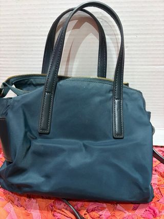 Bolso original de  Bimba y Lola verde azulado