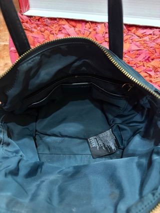 Bolso original de  Bimba y Lola verde azulado