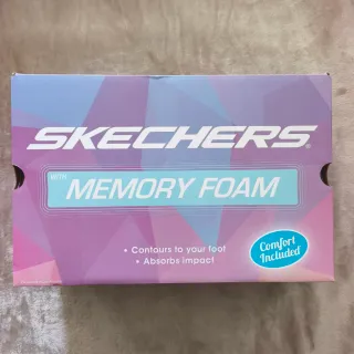 Zapatillas Skechers Rosa y Blanco