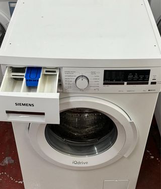 LAVADORA DE CARGA FRONTAL SIEMENS DE 8 KILOS