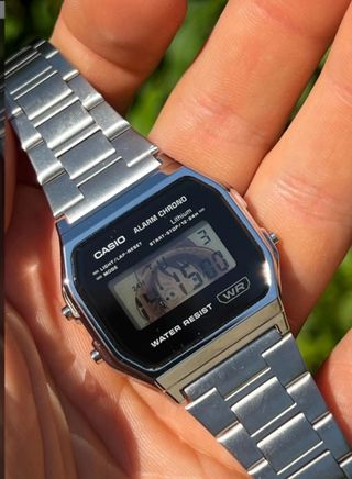 Reloj Casio Luffy Plata