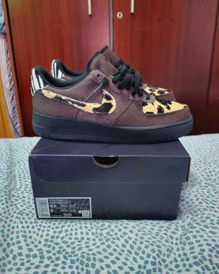 Zapatillas Nike Air Force Animal Print Origi nales