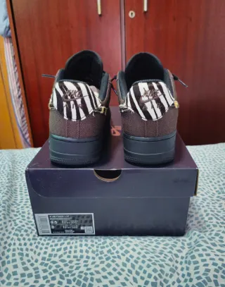 Zapatillas Nike Air Force Animal Print Origi nales