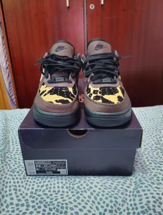 Zapatillas Nike Air Force Animal Print Origi nales