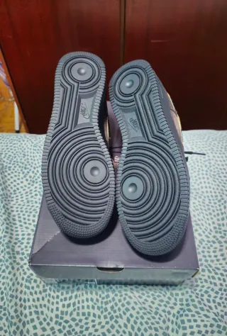 Zapatillas Nike Air Force Animal Print Origi nales