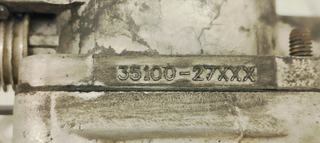 COLECTOR ADMISION KIA SORENTO 2.5 CRDi EX 3510027