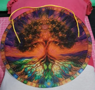 Adorno Colgante Árbol de la Vida