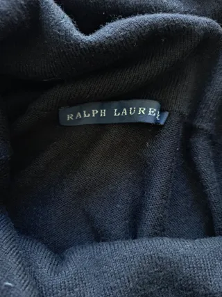 Vestito Ralph Lauren nero taglia L