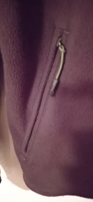 Chaqueta Quechua Morada