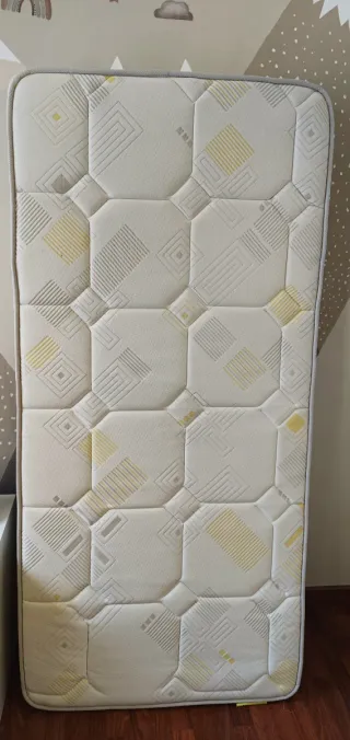 2 Colchones + 2 Somieres 90x190