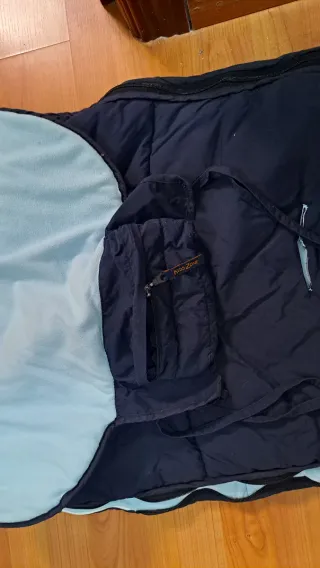 Saco silla paseo Jane azul