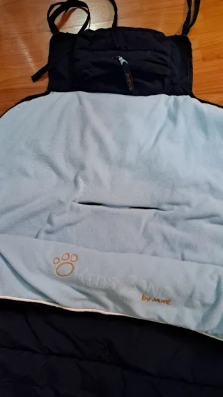 Saco silla paseo Jane azul