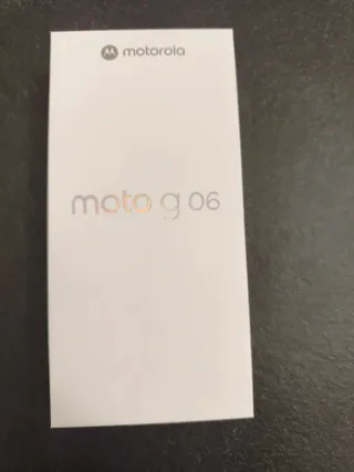 Motorola G06 Blu/Verde Nuovo