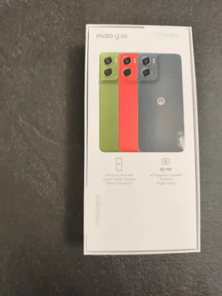 Motorola G06 Blu/Verde Nuovo