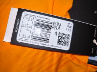 Conjunto Real Madrid Niño Talla 15-16 Años nuevo