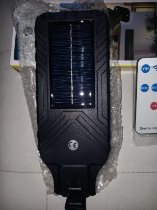 Faretti LED Solari con Telecomando