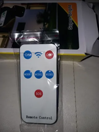 Faretti LED Solari con Telecomando