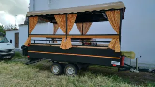 Remolque Carriola Jardinera Manolita