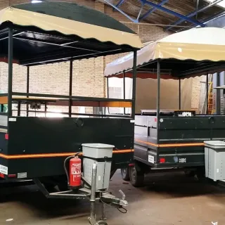 Remolque Carriola Jardinera Manolita