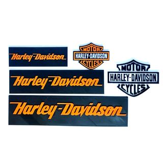 Logo Harley Davidson Motor Cycles
