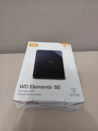 WD Elements SE 6TB HDD Disco duro