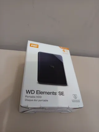 WD Elements SE 6TB HDD Disco duro