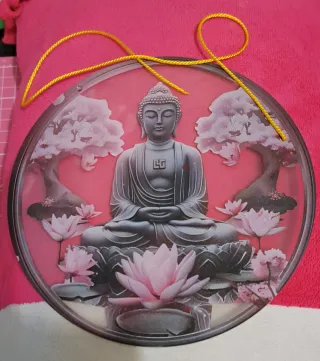 Adorno Colgante Buda Loto