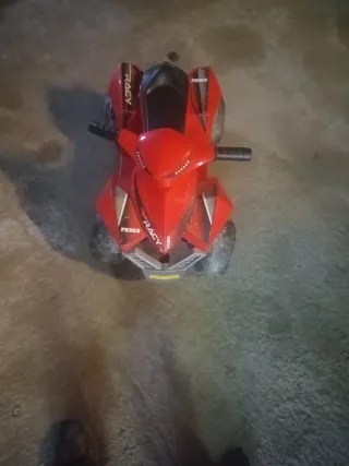 Mini Quad Niño Eléctrico Rojo