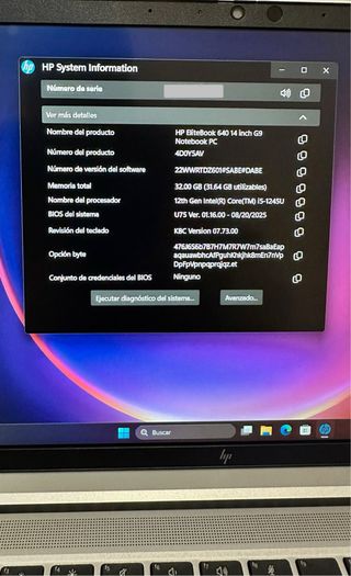 HP Elitebook 640 G9 (Schermo TOUCH)