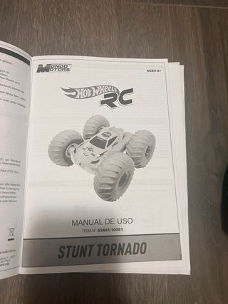 Coche teledirigido doble cara