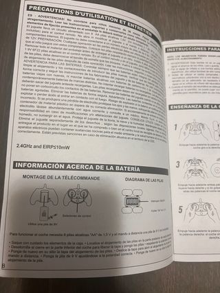 Coche teledirigido doble cara
