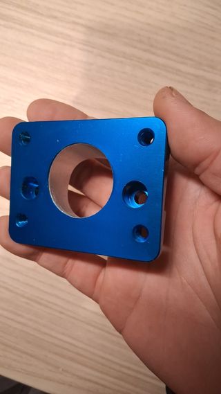 Basetta Polini con collettore PWK 28 runner 180