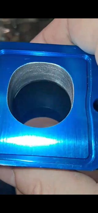 Basetta Polini con collettore PWK 28 runner 180