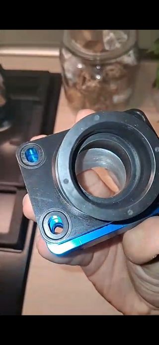 Basetta Polini con collettore PWK 28 runner 180