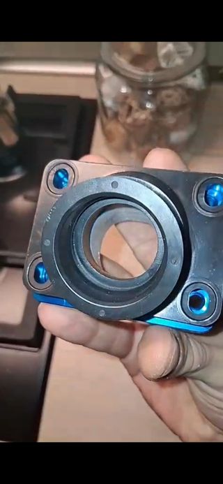 Basetta Polini con collettore PWK 28 runner 180