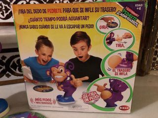 Pedrete el Mono Guarrete juego
