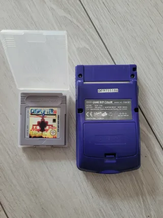 Nintendo Game Boy Color con Juego